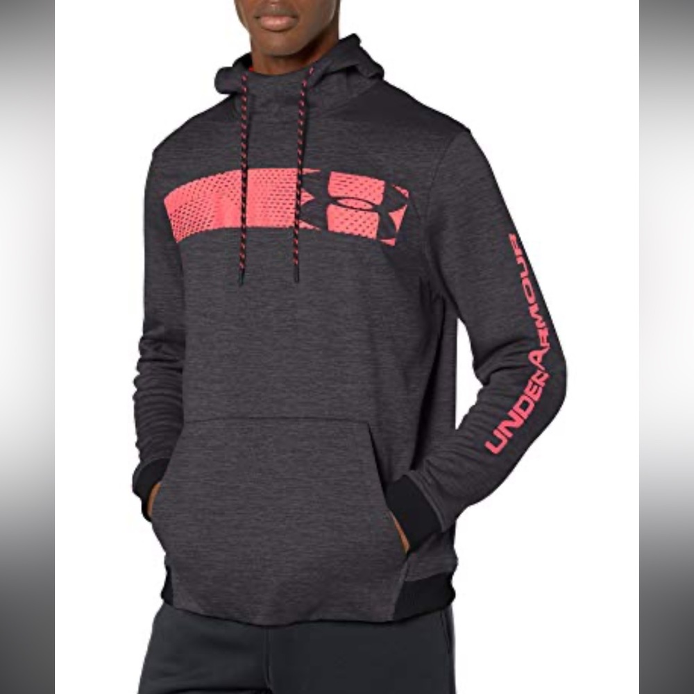 🩵Under Armor COLDGEAR Men’s Hoodie - Small